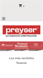 Mobile Screenshot of preyser.com